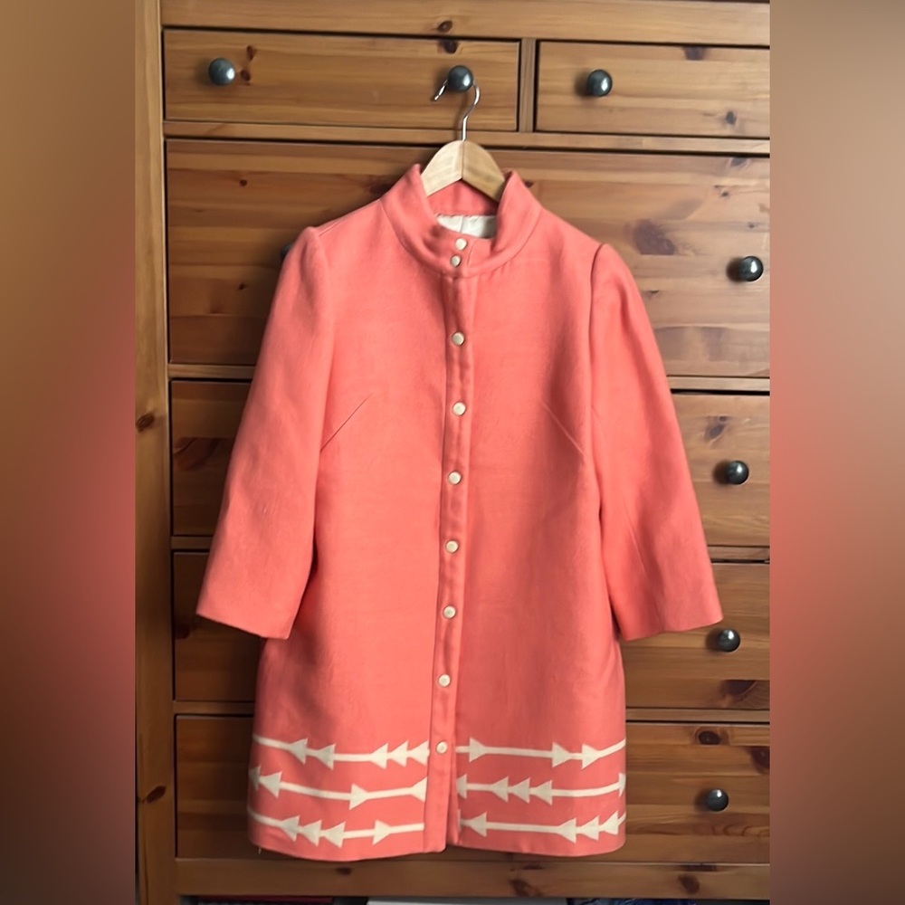 Lauren Moffatt for Anthropologie Eastward coat